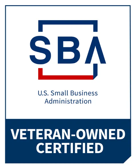 SBA Veteran-Owned Certified Company
